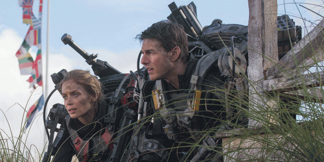 Six Reasons Why Edge of Tomorrow Will Make You Feel Better Today