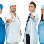 http://www.dreamstime.com/stock-photo-successful-group-doctors-giving-thumbs-image16448610